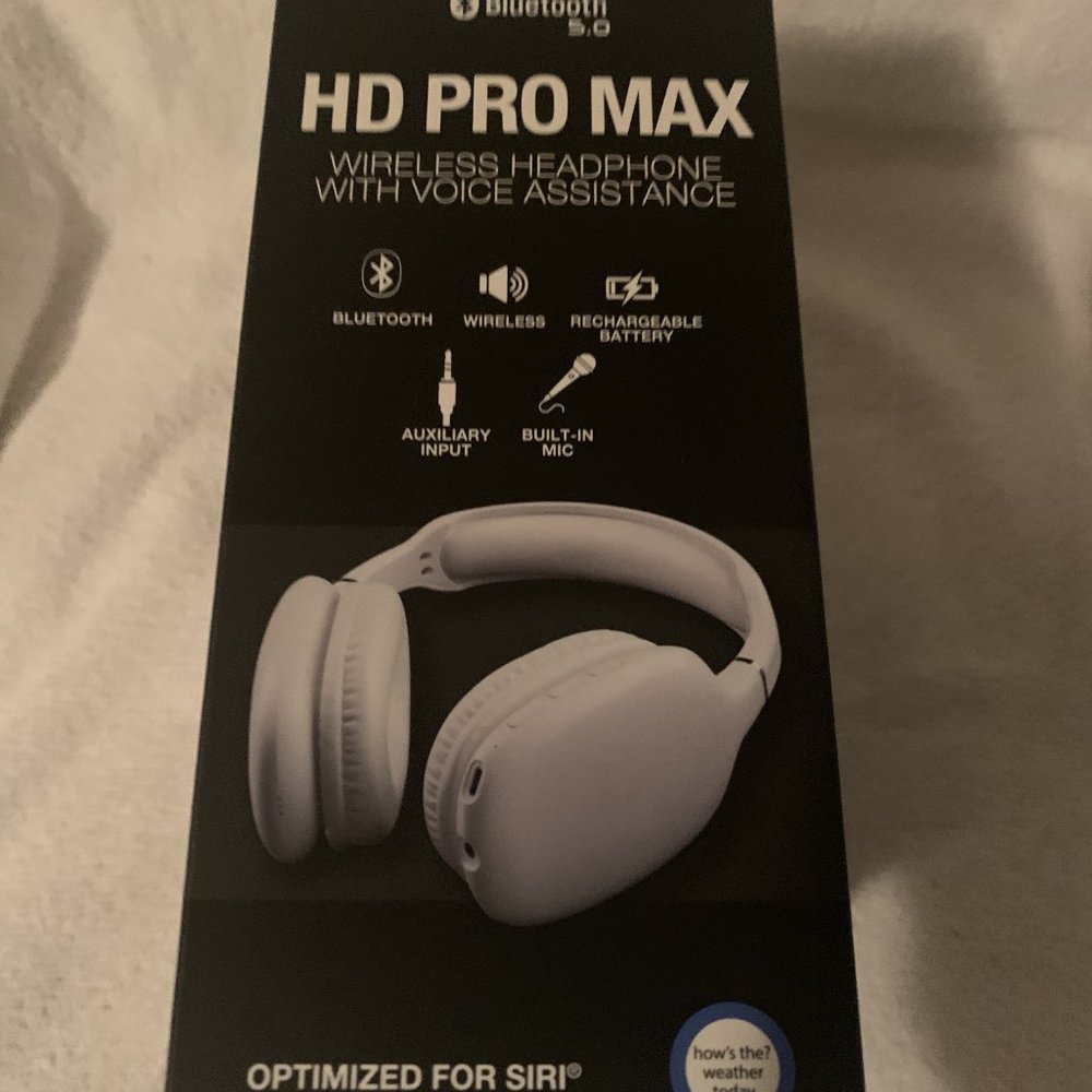SOUND LOGIC HD PRO MAX BLUETOOTH HEADSET - Picture 4 of 4